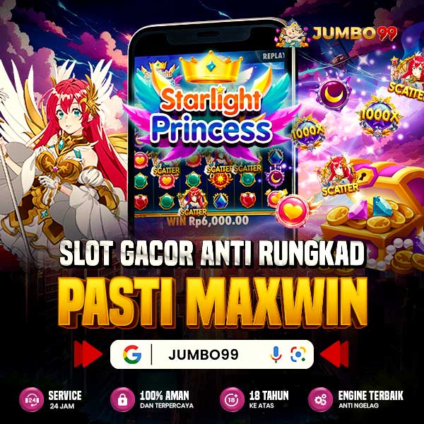 Jumbo99: Daftar Akun Slot Gacor Minimal Deposit 5rb | Link Resmi